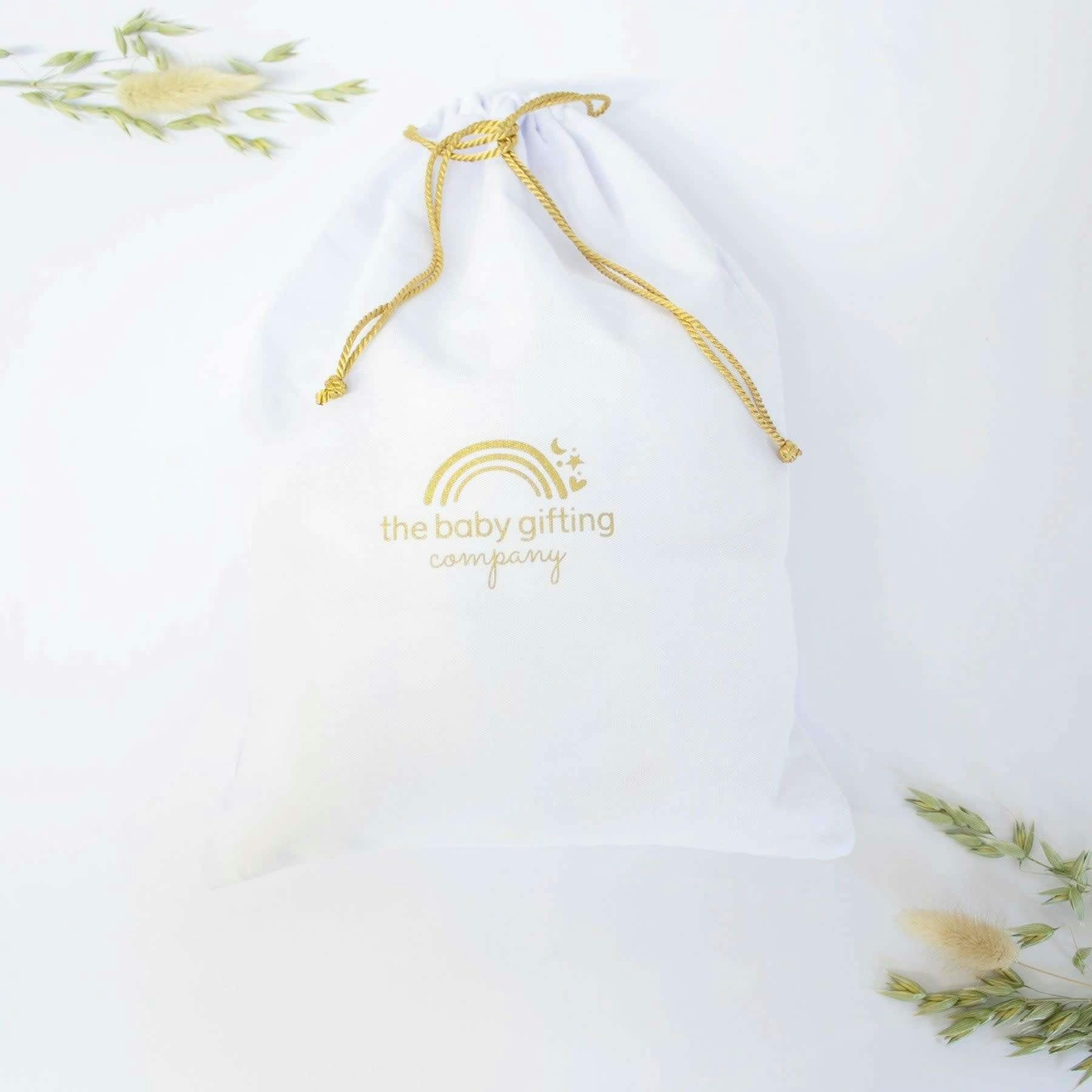 CLASSIC CASHMERE RACING CAR SET - BUNNY