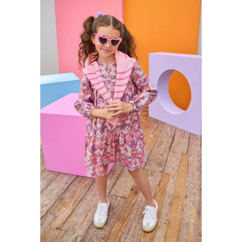 Long Sleeved Positano Dress