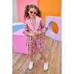 Long Sleeved Positano Dress