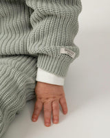 Jade Sweater | Frosted Green