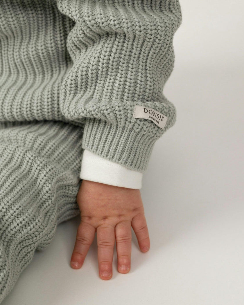 Jade Sweater | Frosted Green