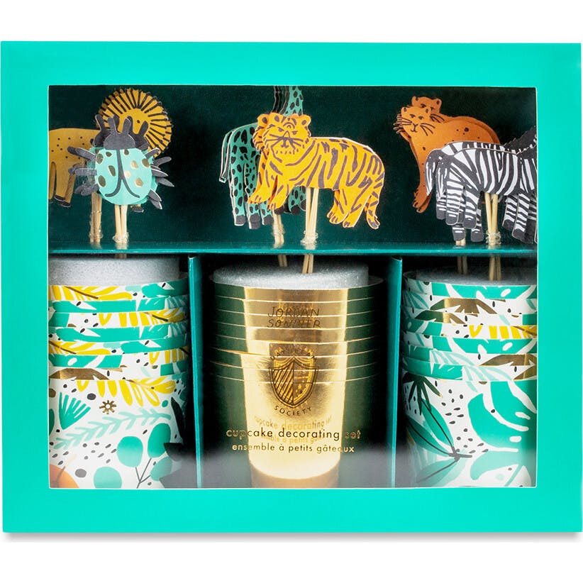 Into the Wild Cupcake Decorating Set