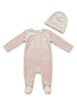 Bunnies Velour Footie