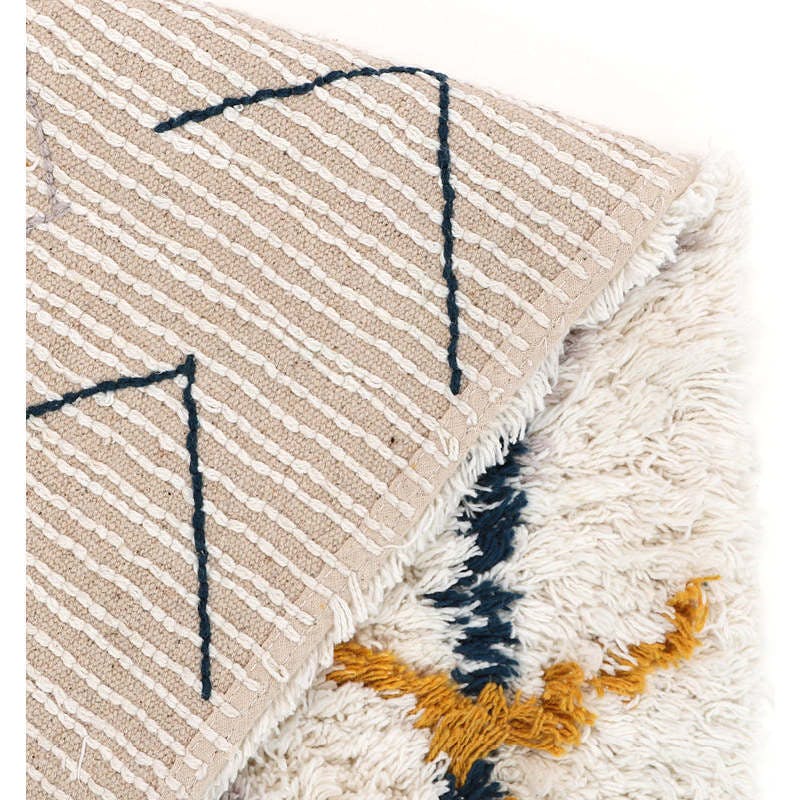 Trishna Berber Style Tassel Rectangular Rug