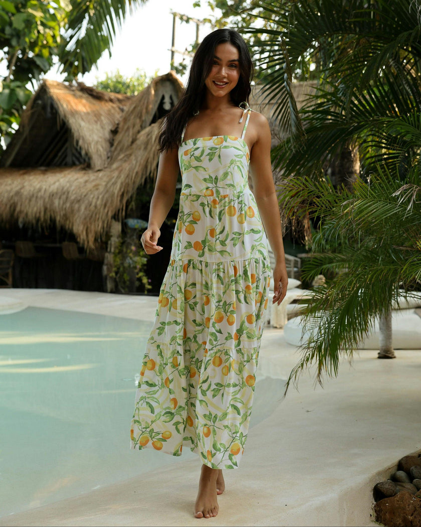 The Valencia - Resort Dress