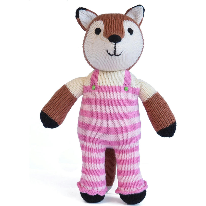 Plush in Dungarees