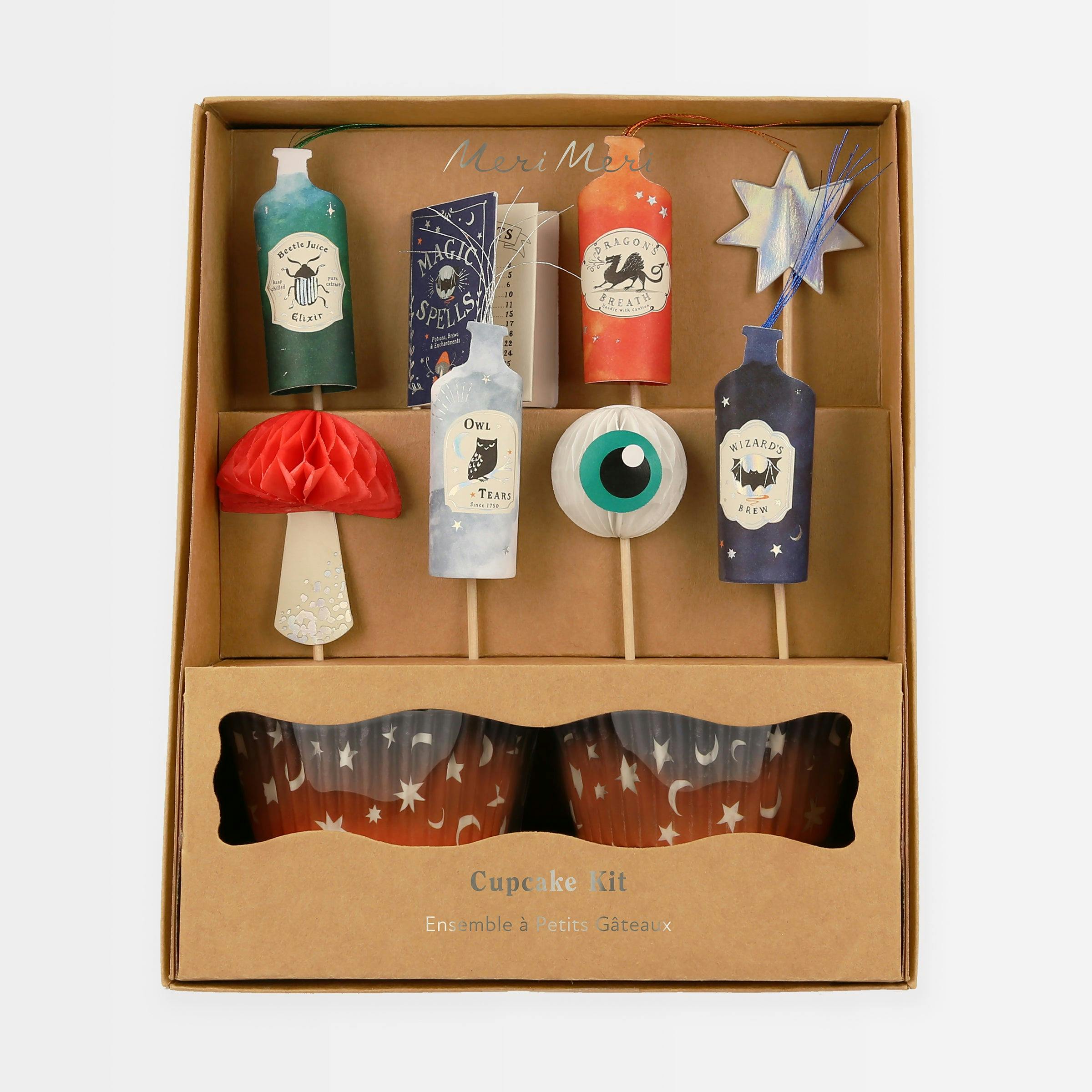 Making Magic Cupcake Kit