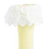 Trim Skirt Socks