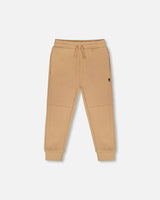 French Terry Sweatpants Beige