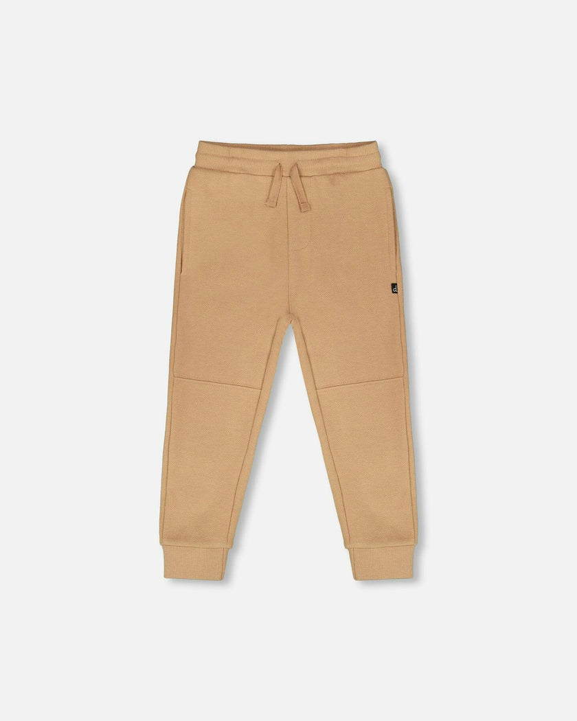 French Terry Sweatpants Beige