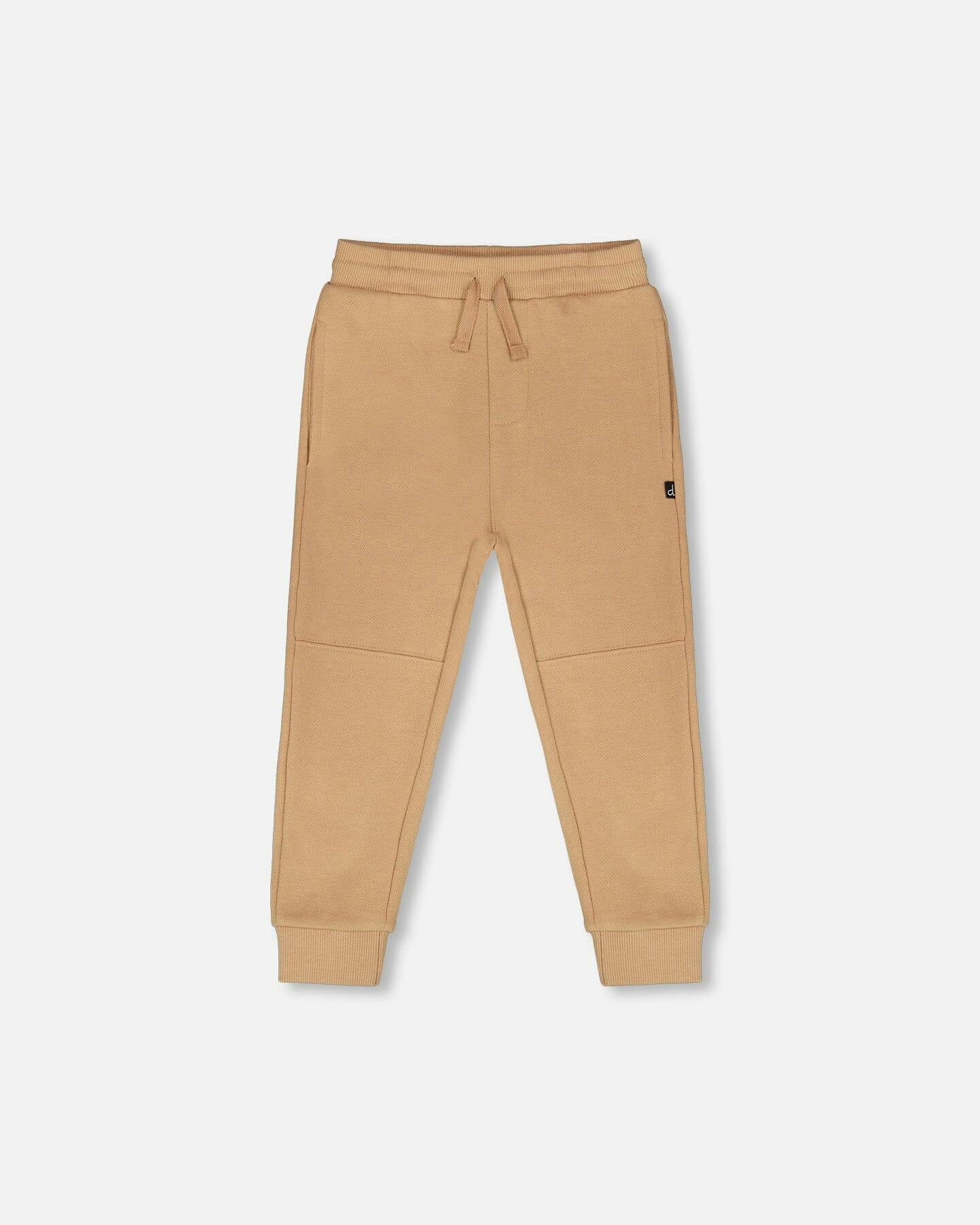 French Terry Sweatpants Beige