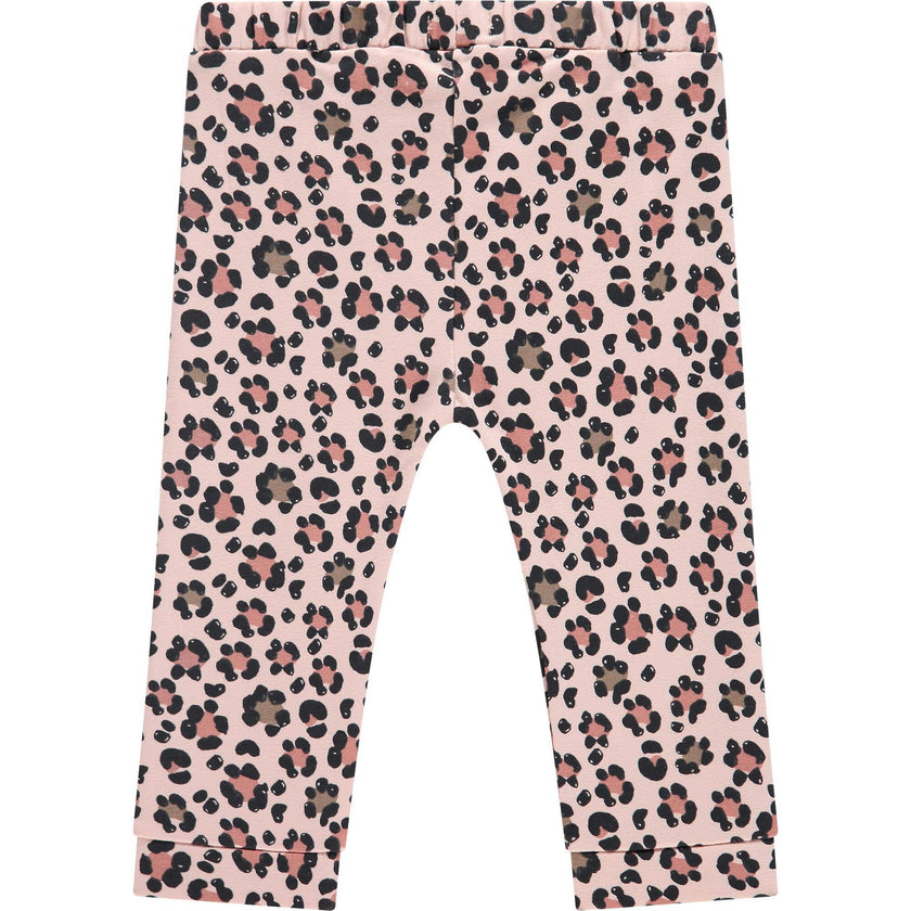 Leopard Print Sweatpants
