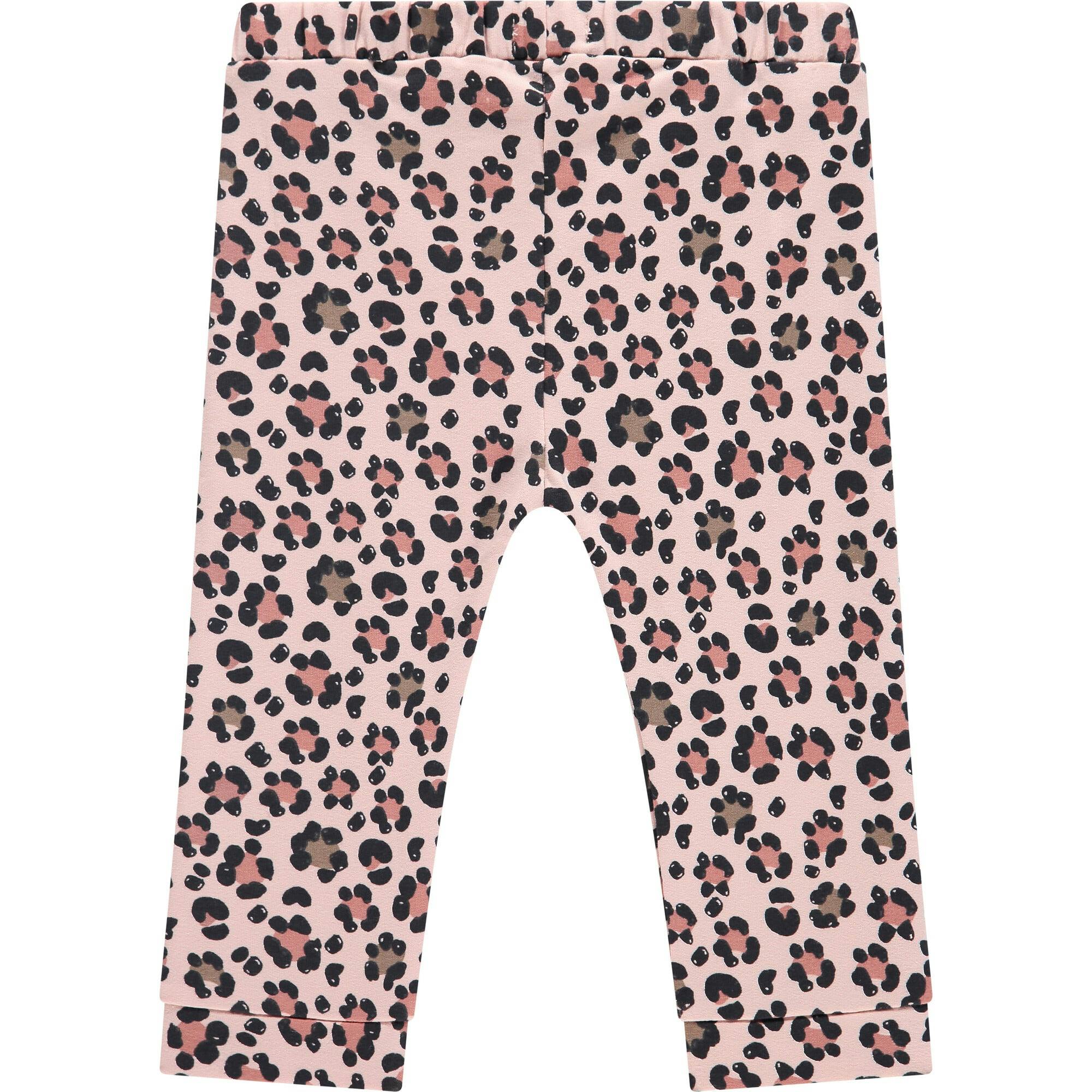 Leopard Print Sweatpants