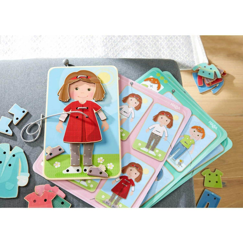 Dress Me Threading Game