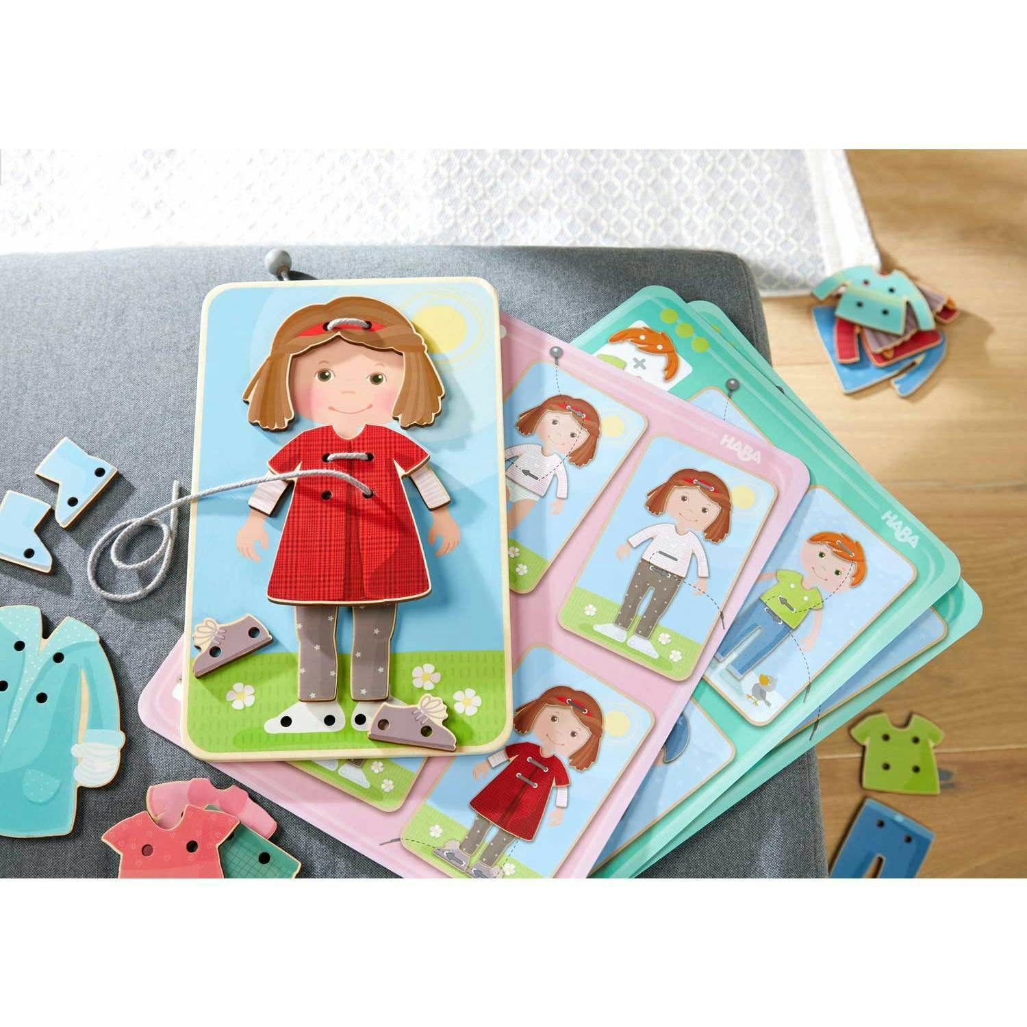 Dress Me Threading Game