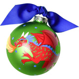Fire-Breathing Ornament
