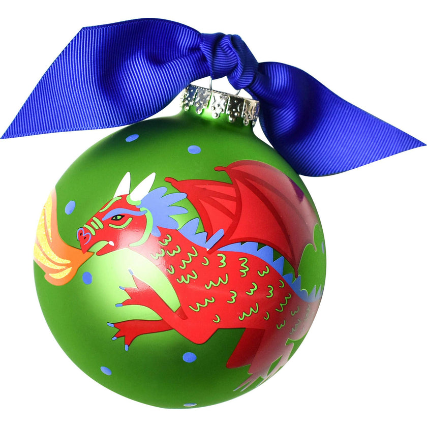 Fire-Breathing Ornament