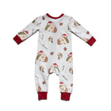 Parker Baby Holiday One Piece Zippy