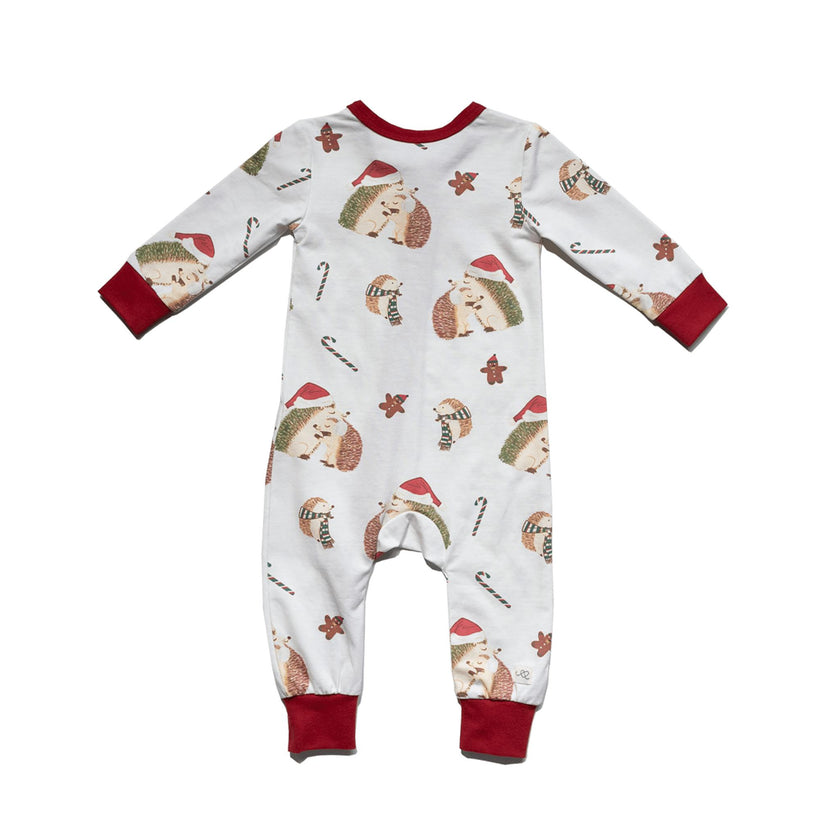 Parker Baby Holiday One Piece Zippy