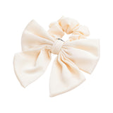 Bow Accent Scrunchie Set