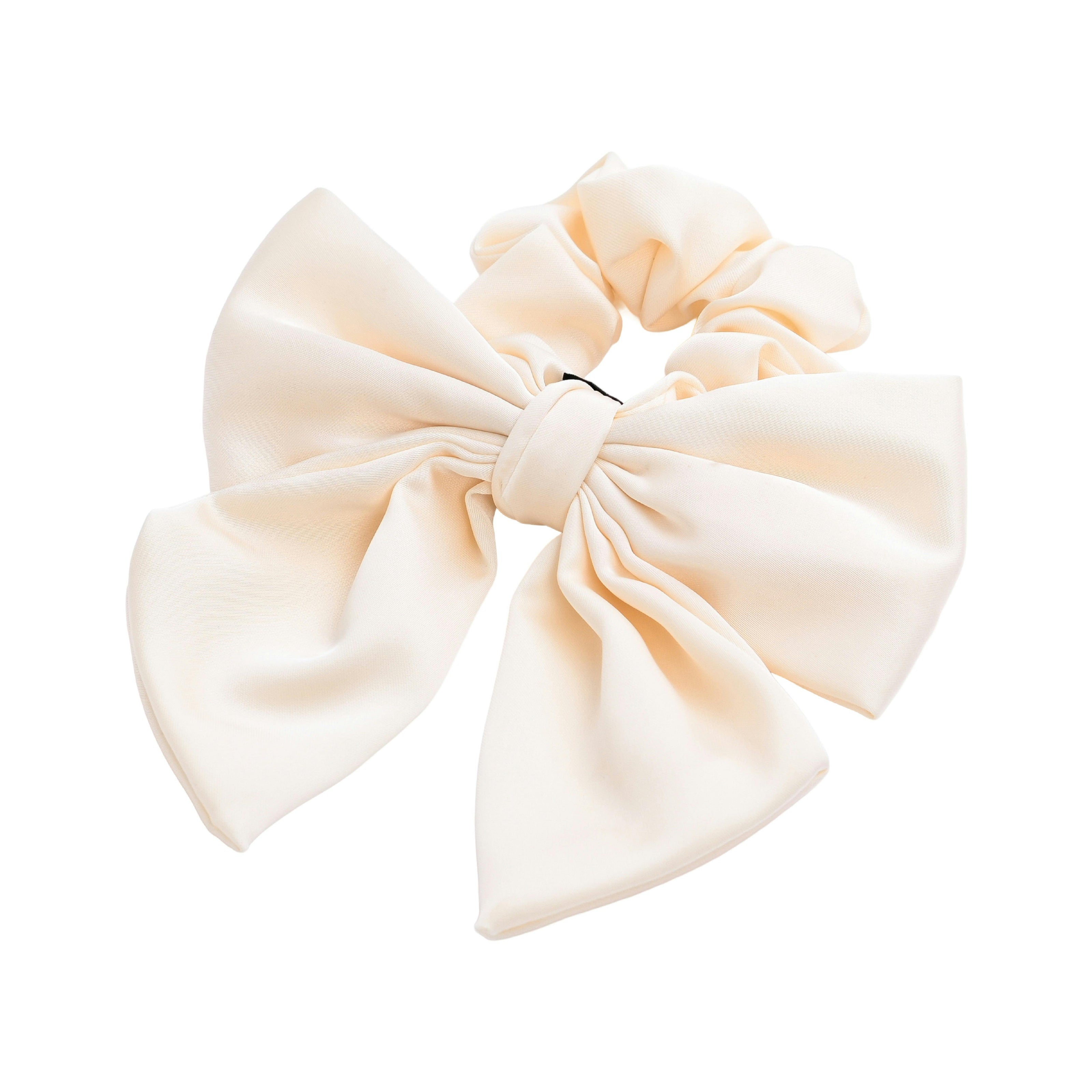 Bow Accent Scrunchie Set
