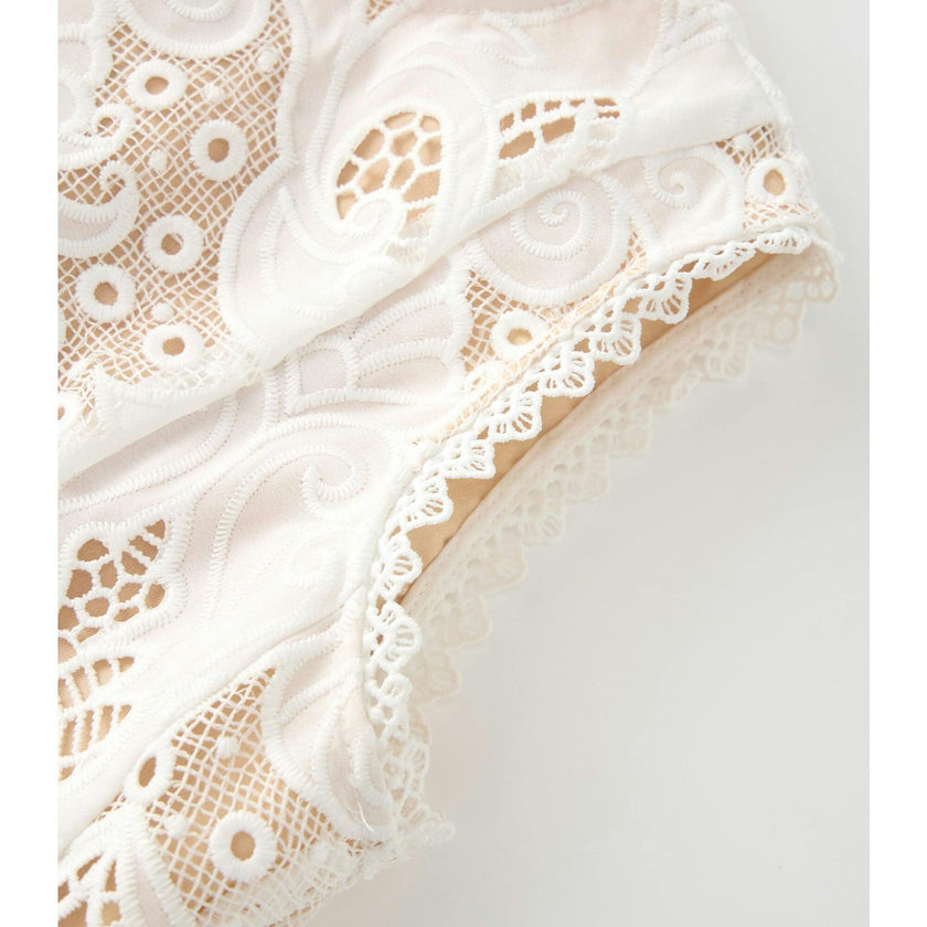 Celia Lace Mini Dress