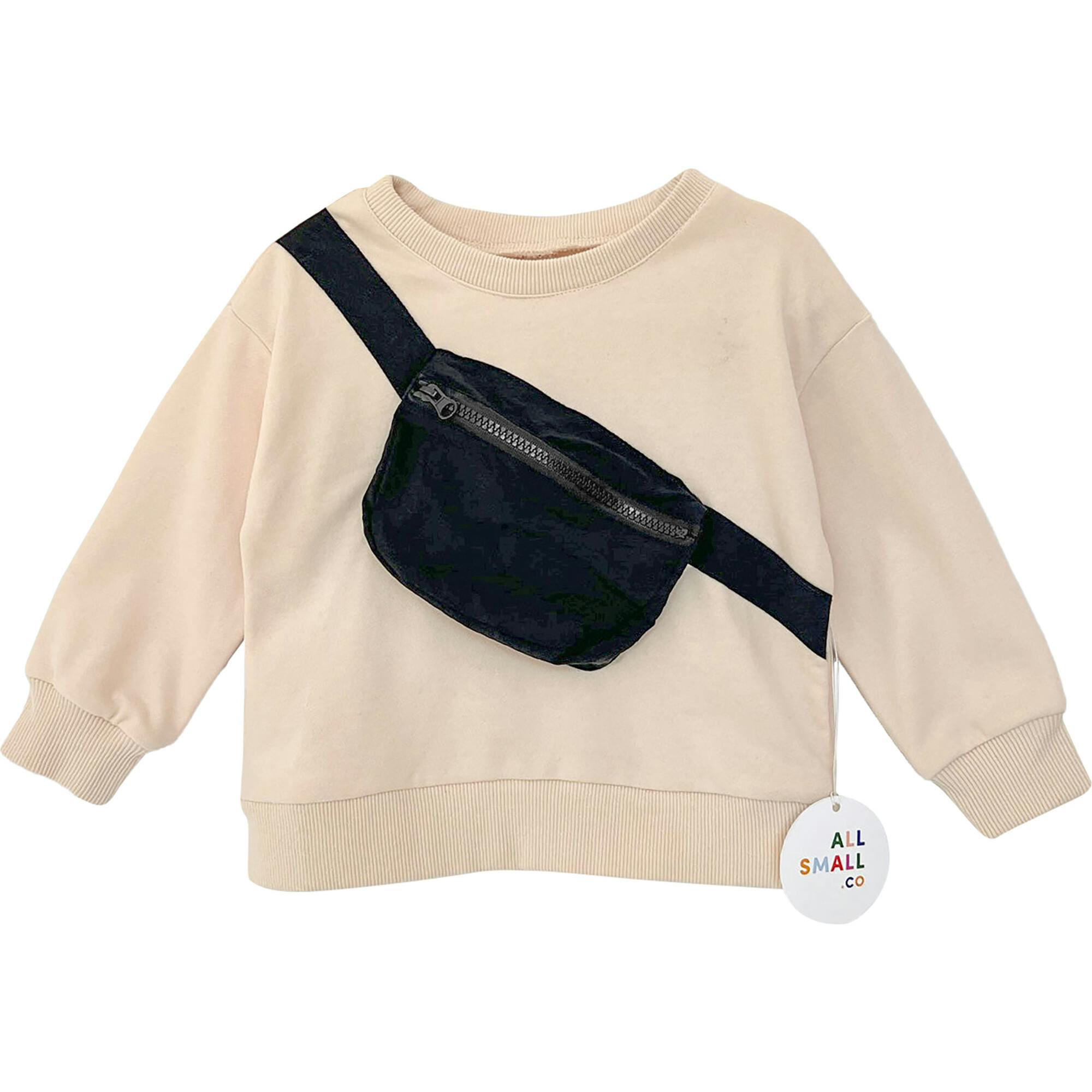 Belt Bag Crewneck Sweatshirt