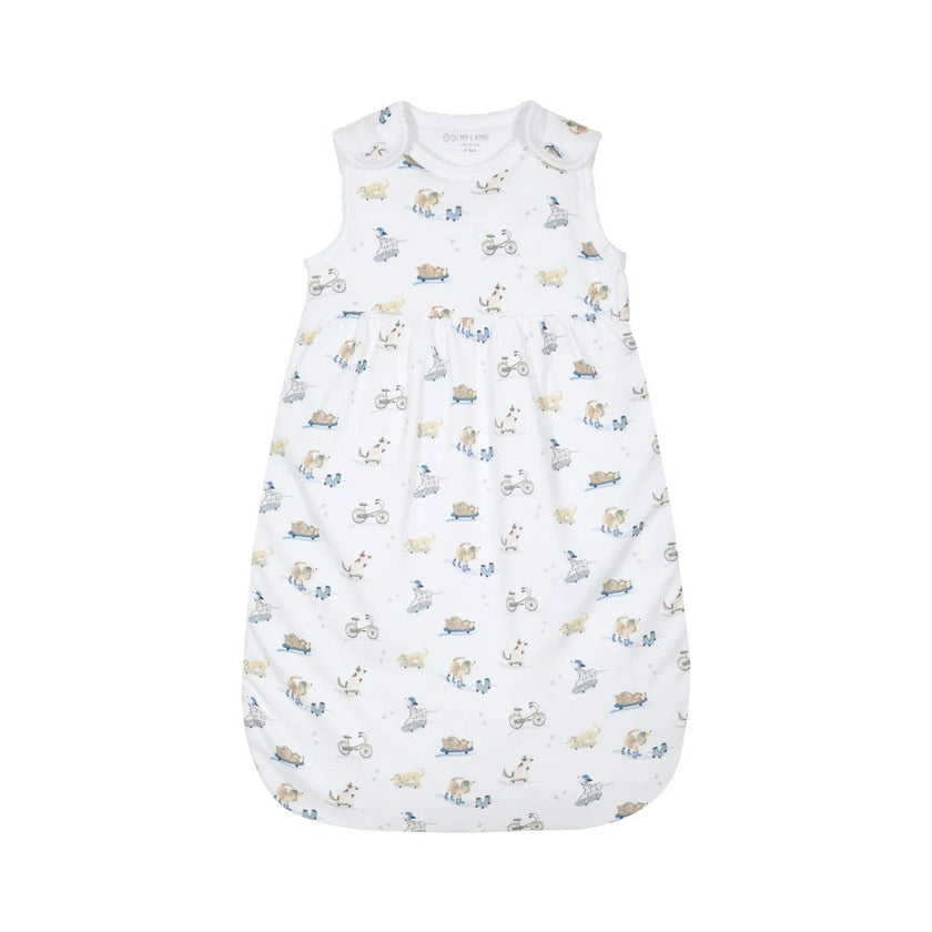 Roller Pups Boy Pima Cotton Sleep Sack