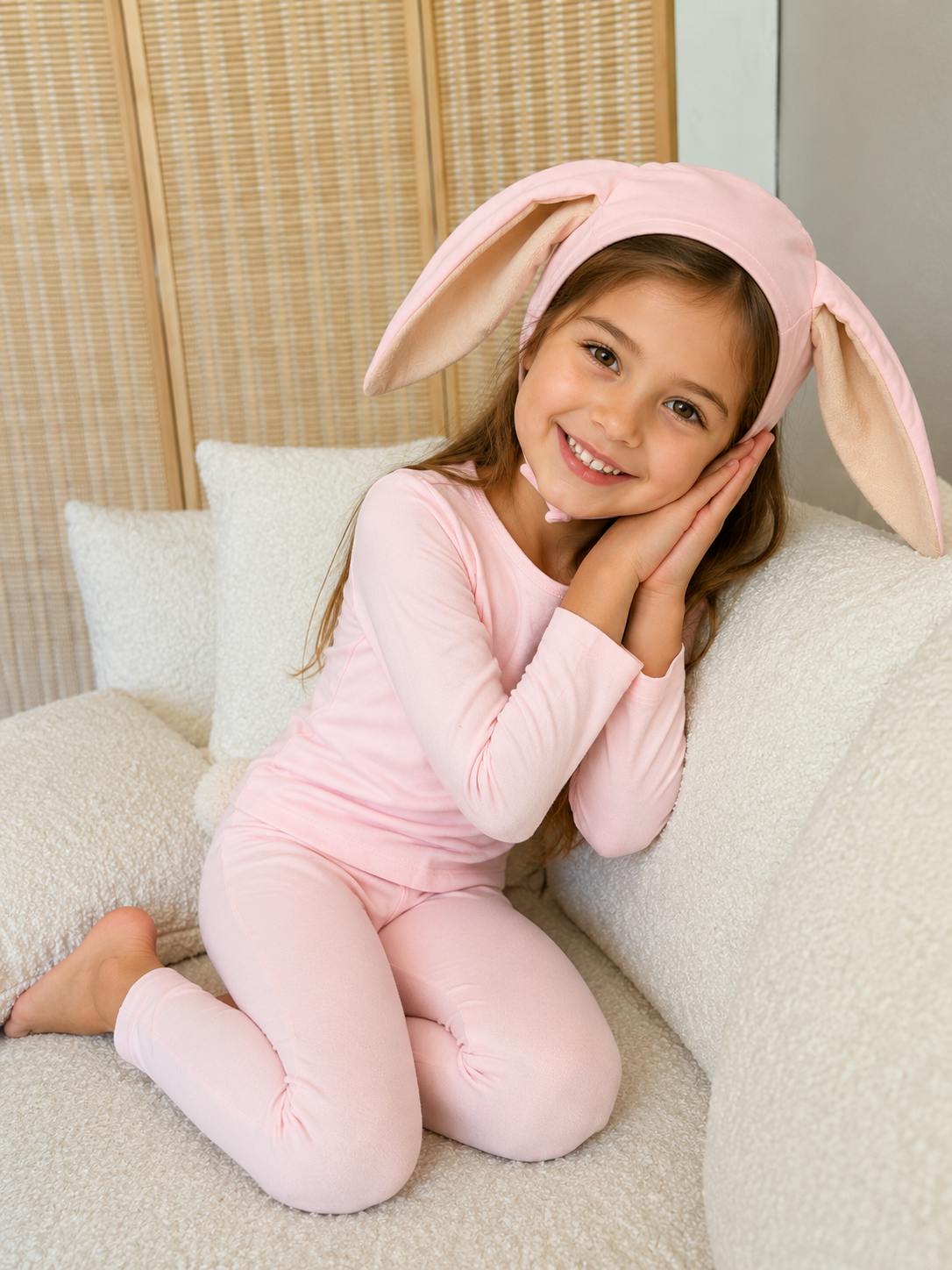 Pink Bunny Halloween Costume