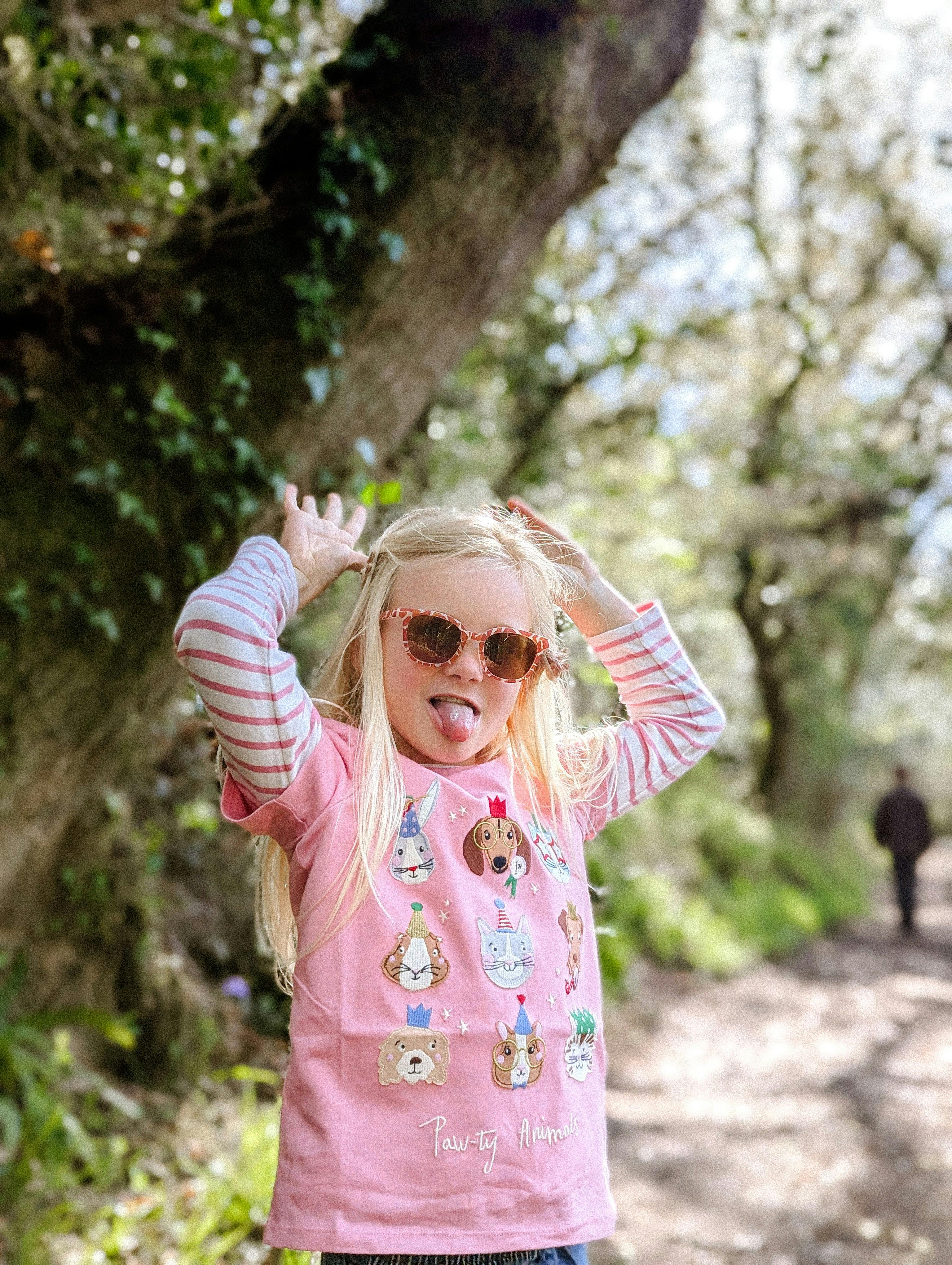 Classic Wayfarer Sustainable Sunglasses | Bio-Based · Bendable · Polarized | Child | 3-8 Y | Ivory Tortoise