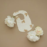 Signature Cotton Print Bib
