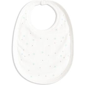 Pima Cotton Baby Bib - Star Print