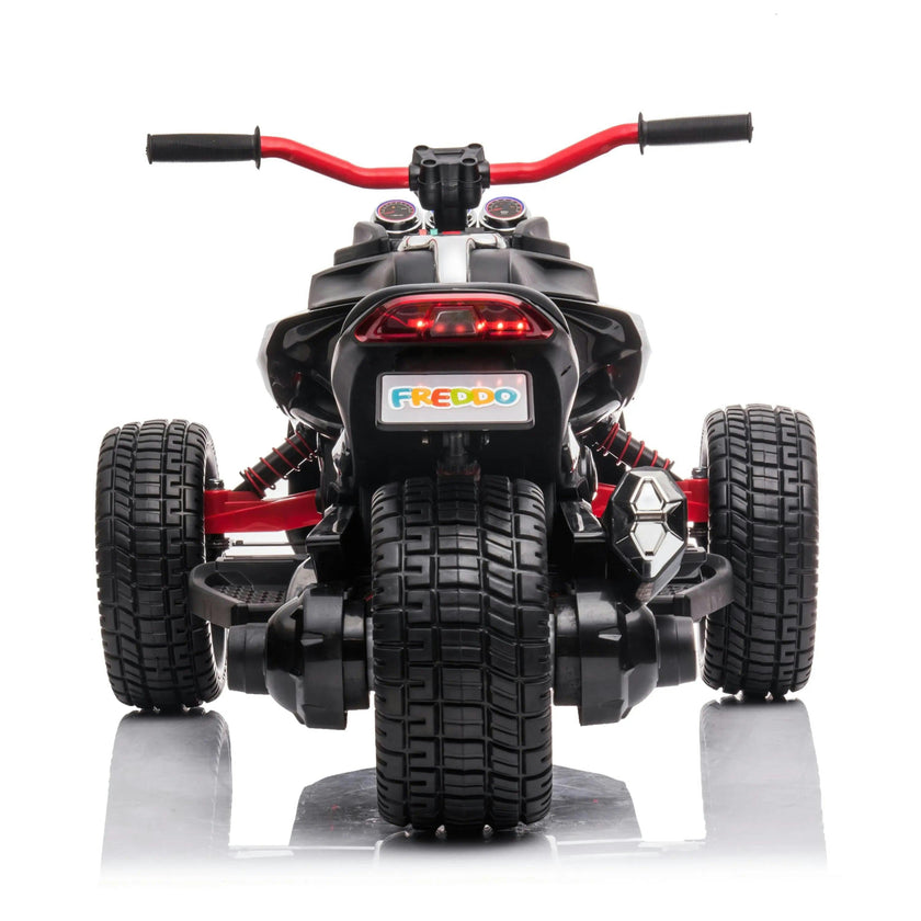24V Freddo Spider 2 Seater Ride-On 3 Wheel Motorcycle