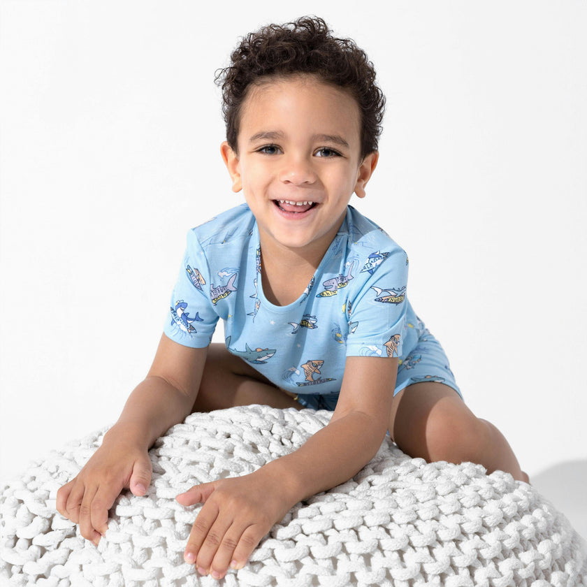 School Kids Pajama Short Set