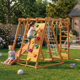 Chestnut | Foldable Jungle Gym