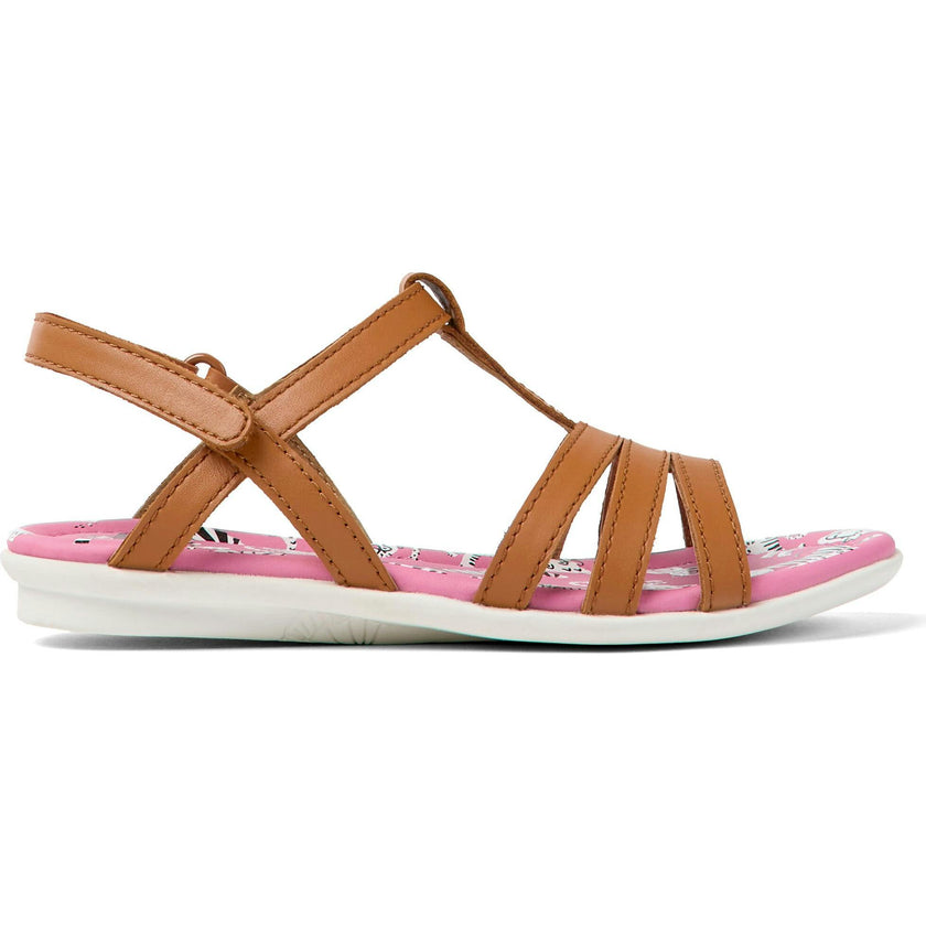 Right Sandals, Medium Brown