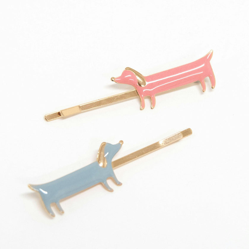 Sausage Hair Slides