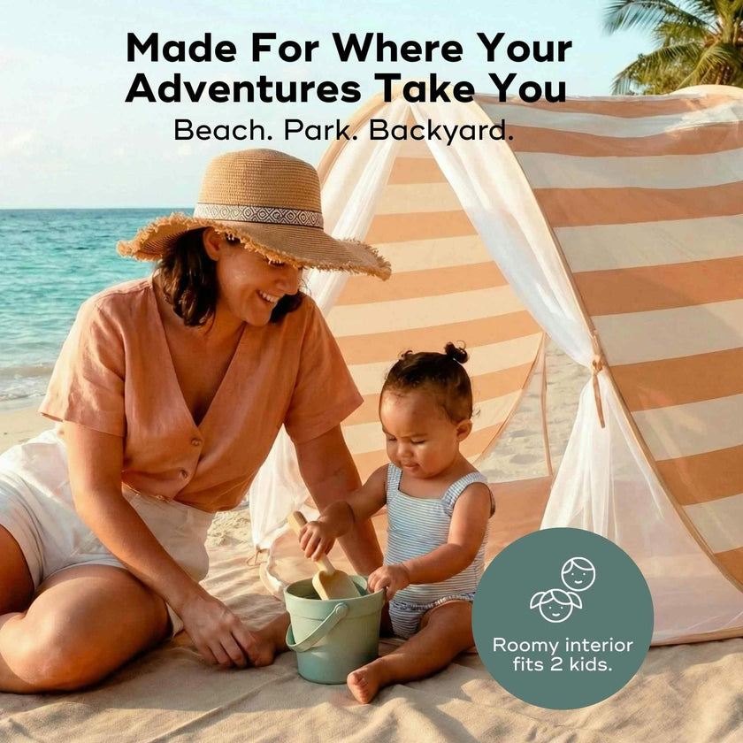 Anti-UV Baby & Toddler Pop-Up Beach Tent