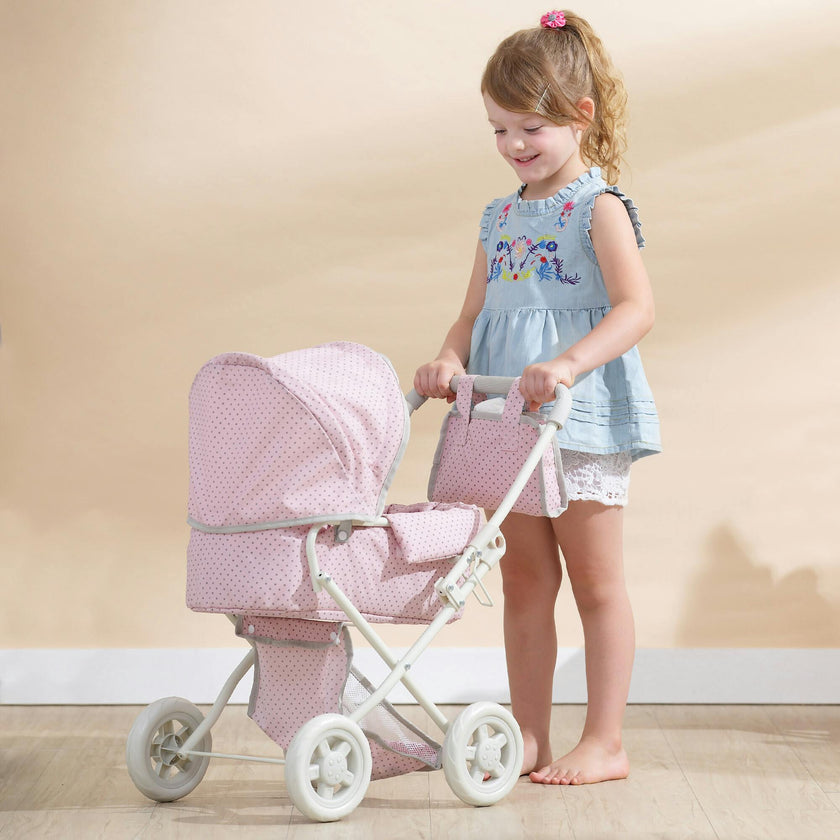 Olivia's Little World Buggy-Style Doll Stroller