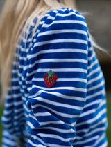 Stripe Poppy Top