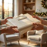 Handmade Eco-Friendly Wedding Album / Scrapbook