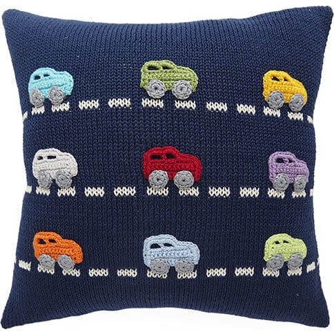 Mini Cars Pillow
