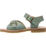 Pearl Sandal Smokey Sage, Turquoise