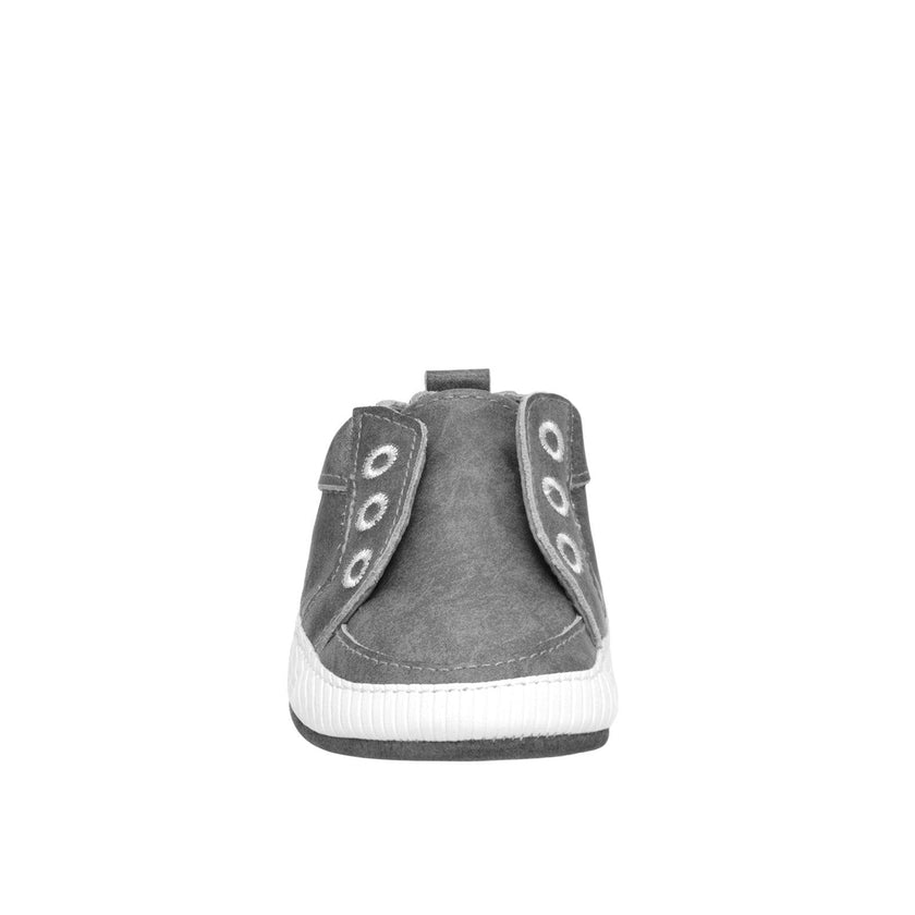 Stylish Steve Grey Soft Sole