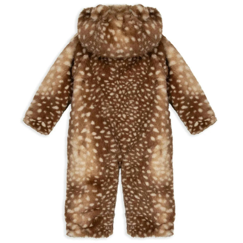 BONTON Pampi Faux Fur One-Piece - Bambi