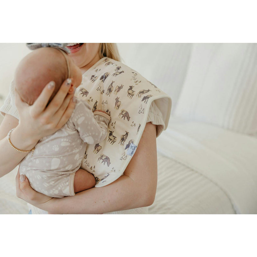 Timber Premium Burp Cloths