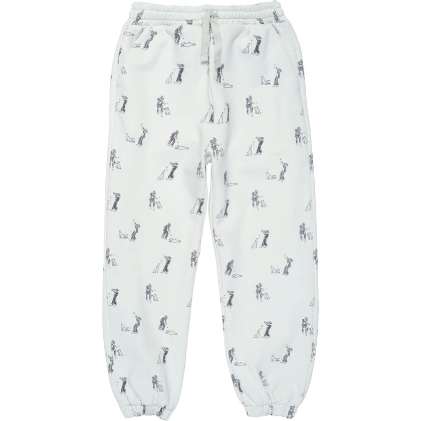 Organic Weekend Jogger in Blue Haze Duet