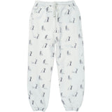 Organic Weekend Jogger in Blue Haze Duet