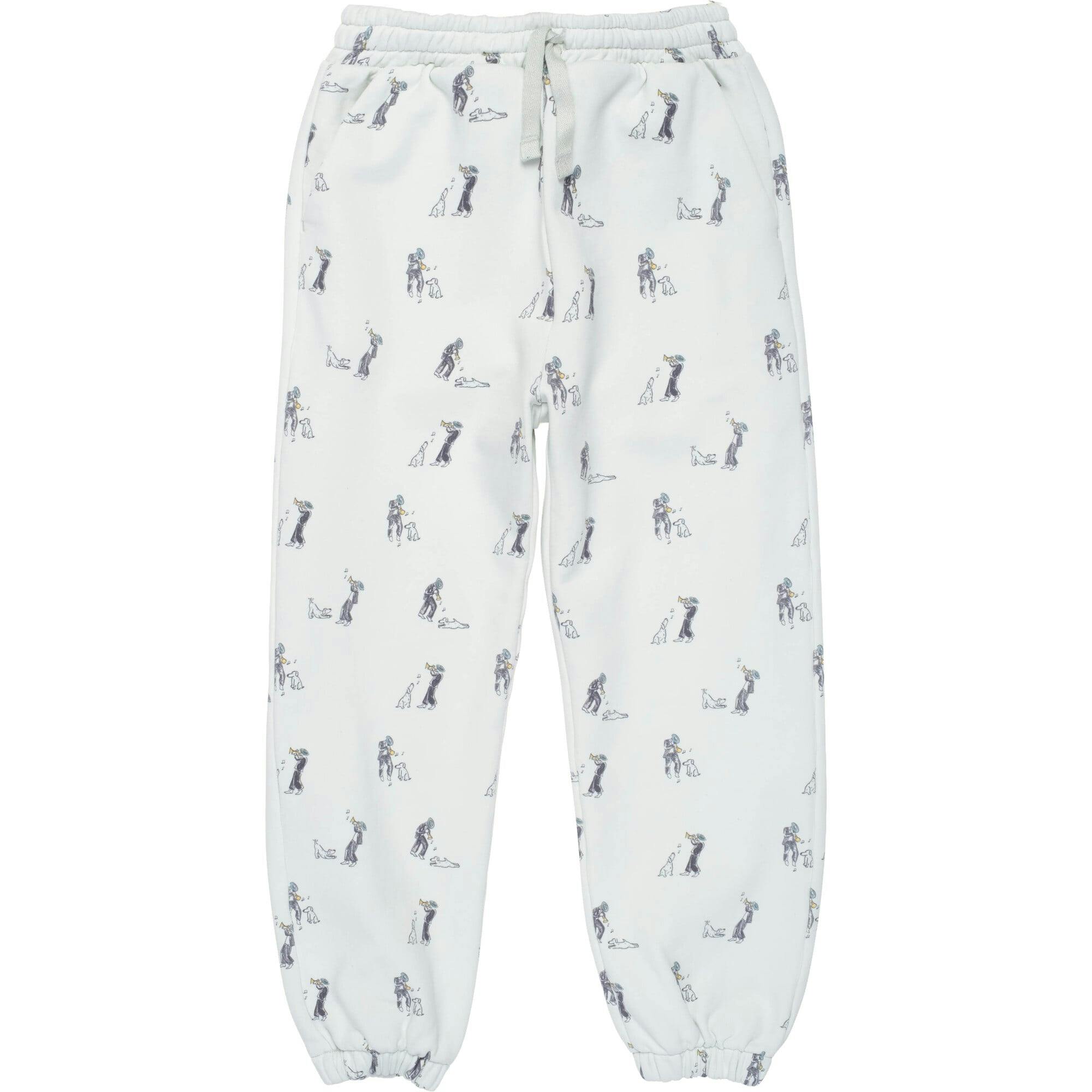 Organic Weekend Jogger in Blue Haze Duet