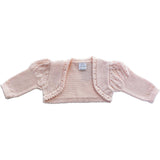 Pink Bolero Cardigan